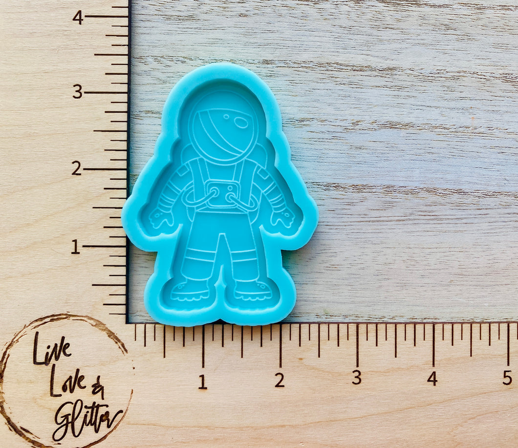 Astronaut (Handmade) Silicone Mold