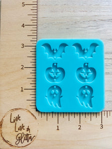 Halloween dangle Earrings (Handmade) Silicone mold