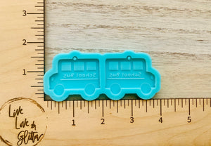 School bus Earrings  (Handmade) Silicone mold