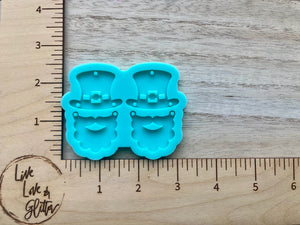 Leprechaun Earrings (Handmade) Silicone Mold