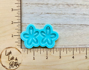 Flower Earrings (Handmade) Silicone mold