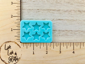 Start stud Earrings (Handmade) Silicone mold