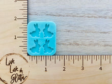 Cargar imagen en el visor de la galería, Bunny Stud Earrings (Handmade) Silicone mold
