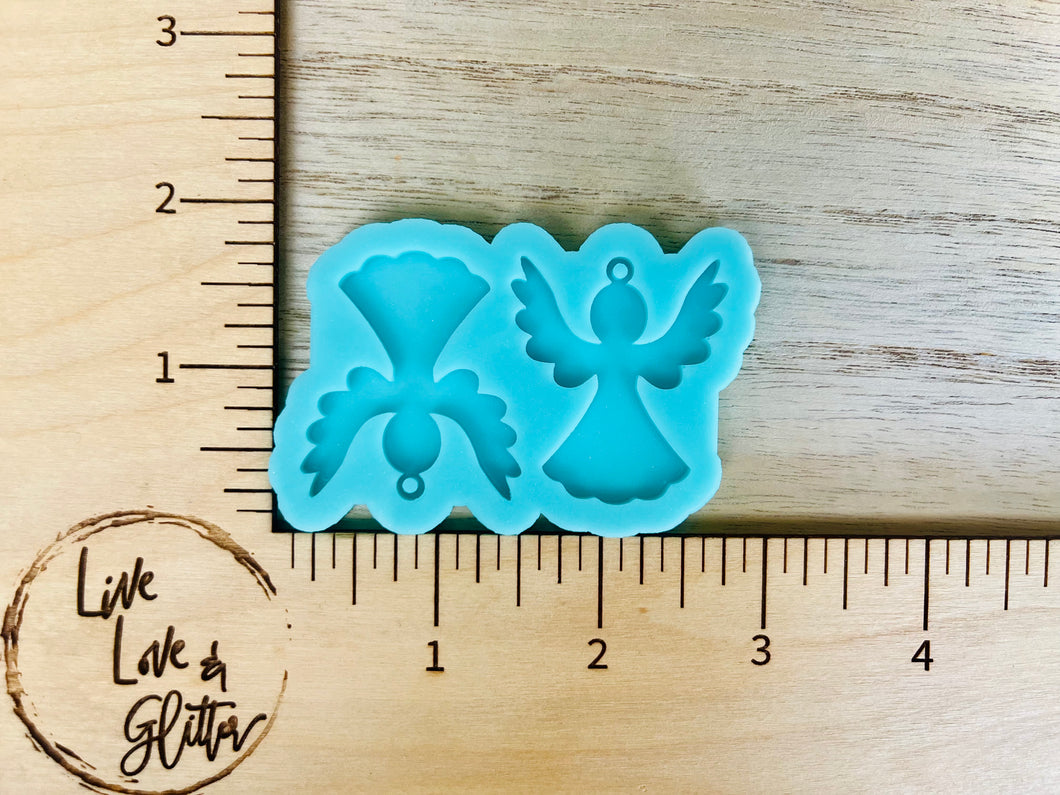 Angel Earrings (Handmade) Silicone mold