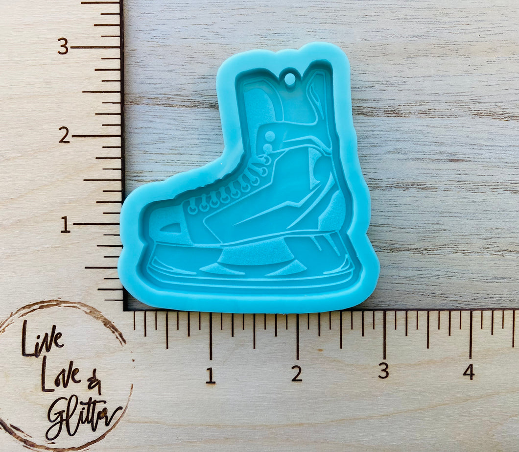 Hockey Skate (Handmade) Silicone Mold