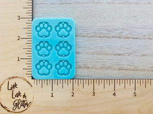 Paw 🐾 Earrings (Handmade) Silicone mold
