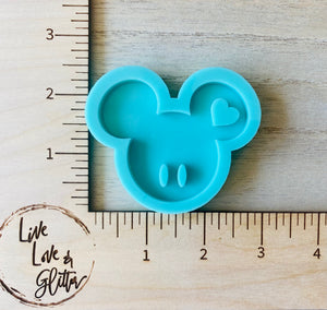 Mouse Pant Silicone Mold (Handmade )