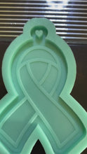 Cargar y reproducir el video en el visor de la galería, Awareness Ribbon (Handmade) Silicone Mold
