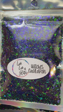 Load and play video in Gallery viewer, Witches Cauldron Holographic Chunky Glitter Mix
