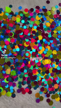 Cargar y reproducir el video en el visor de la galería, Funfetti Holographic Chunky Glitter
