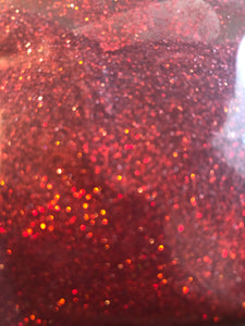 Hero Red Holographic Ultra Fine Glitter
