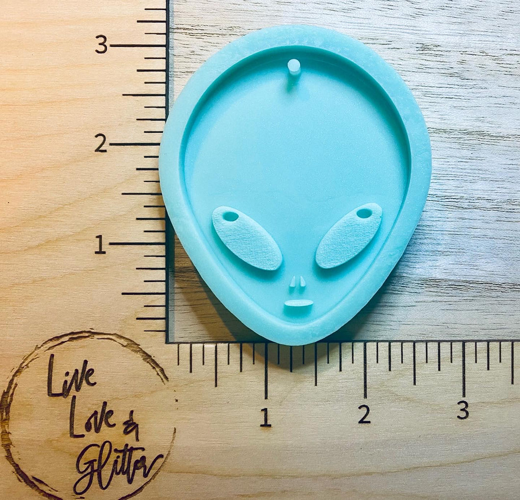 Alien (Handmade) Silicone Mold