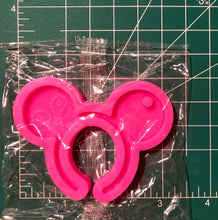 Cargar imagen en el visor de la galería, Skeleton Mouse Ear Headband Shape silicone Mold
