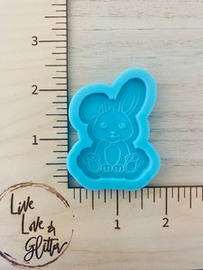 Bunny badge reel (Handmade) Silicone mold