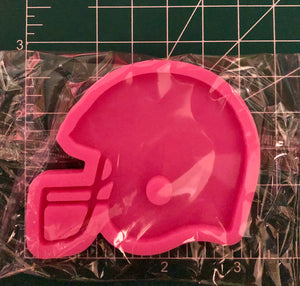 Football Helmet Silicone Mold