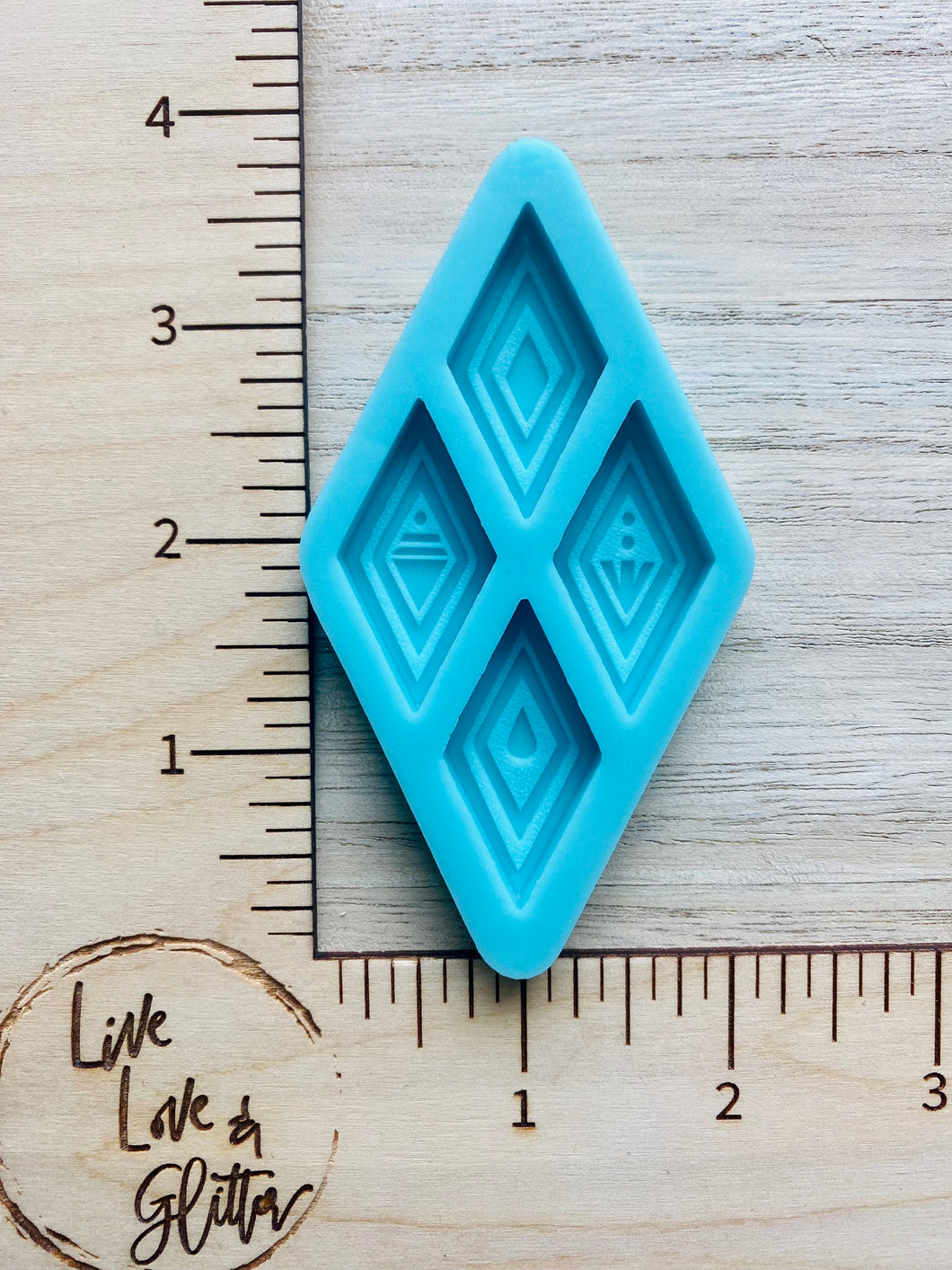 Frozen Element Crystals (handmade) Silicone Mold