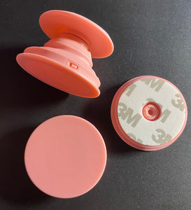 1 Round Shape Phone Grip in Pink