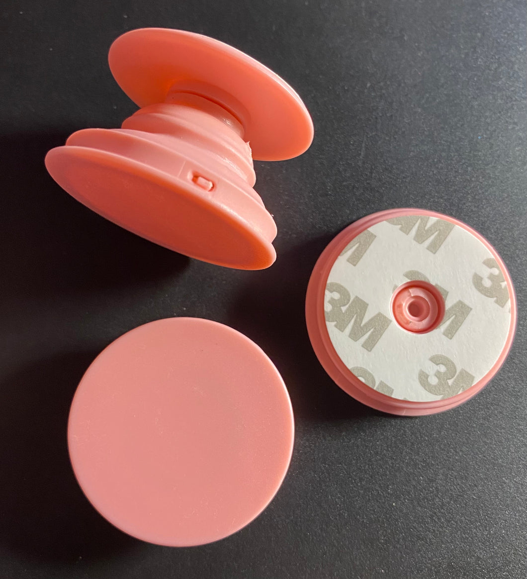 1 Round Shape Phone Grip in Pink