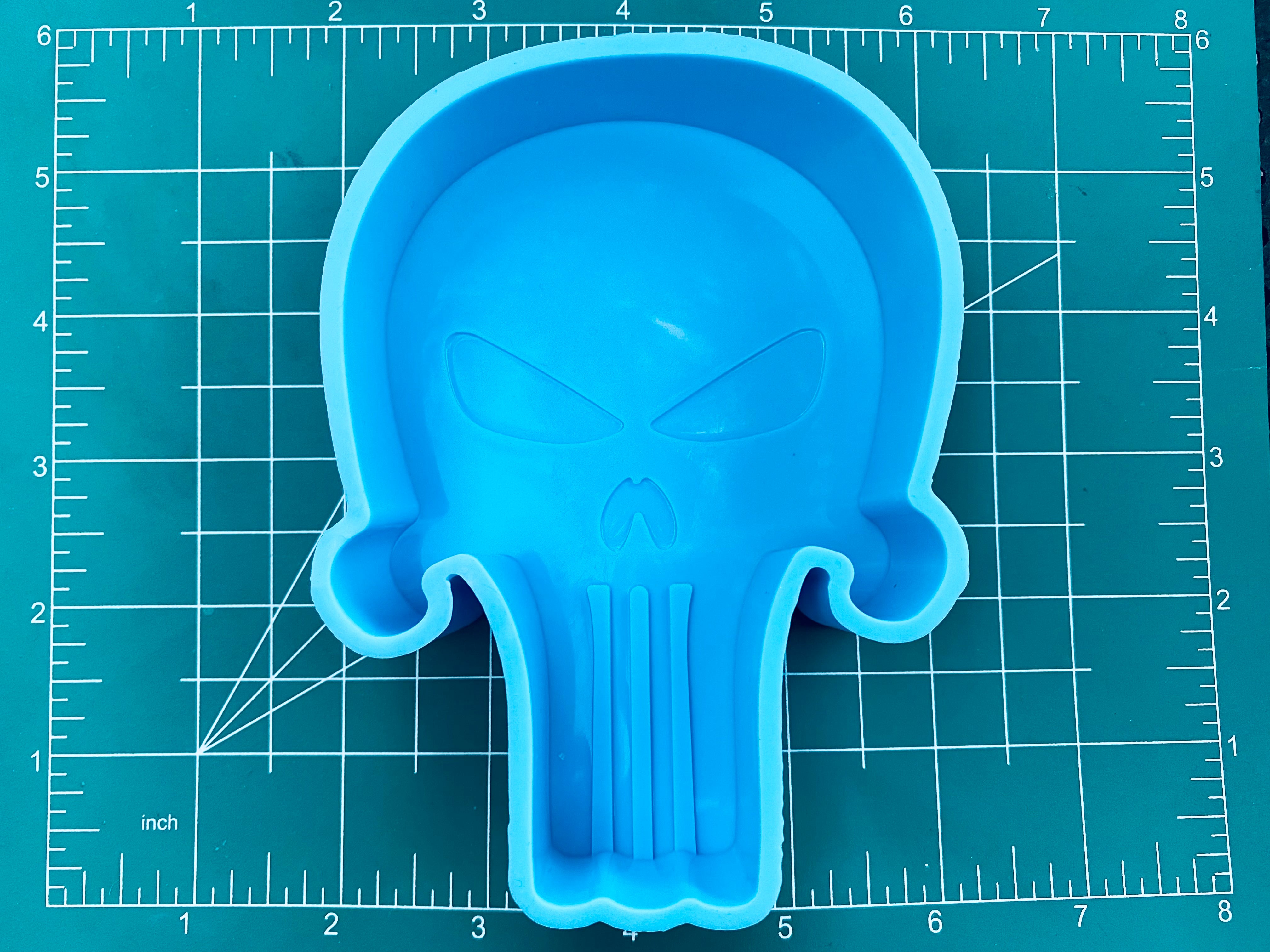 Skull Deep Silicone Mold