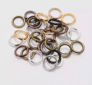 200pcs 12mm Jump Rings Perfect size for Keychains