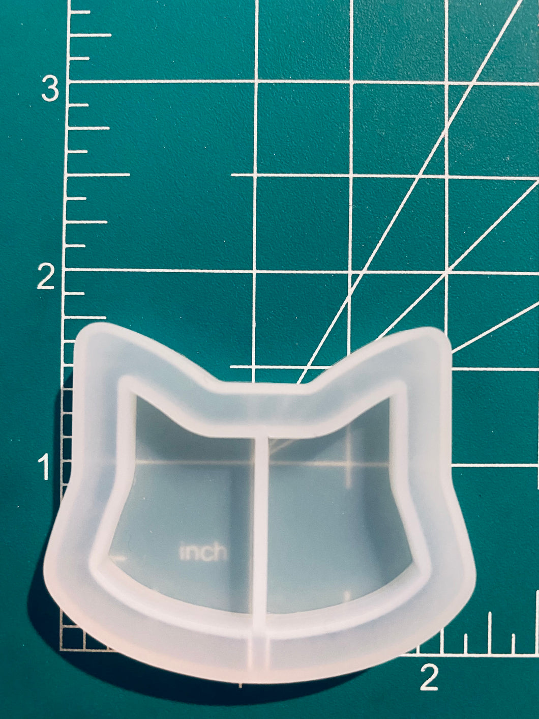 Cat Shape Shaker Silicone Mold