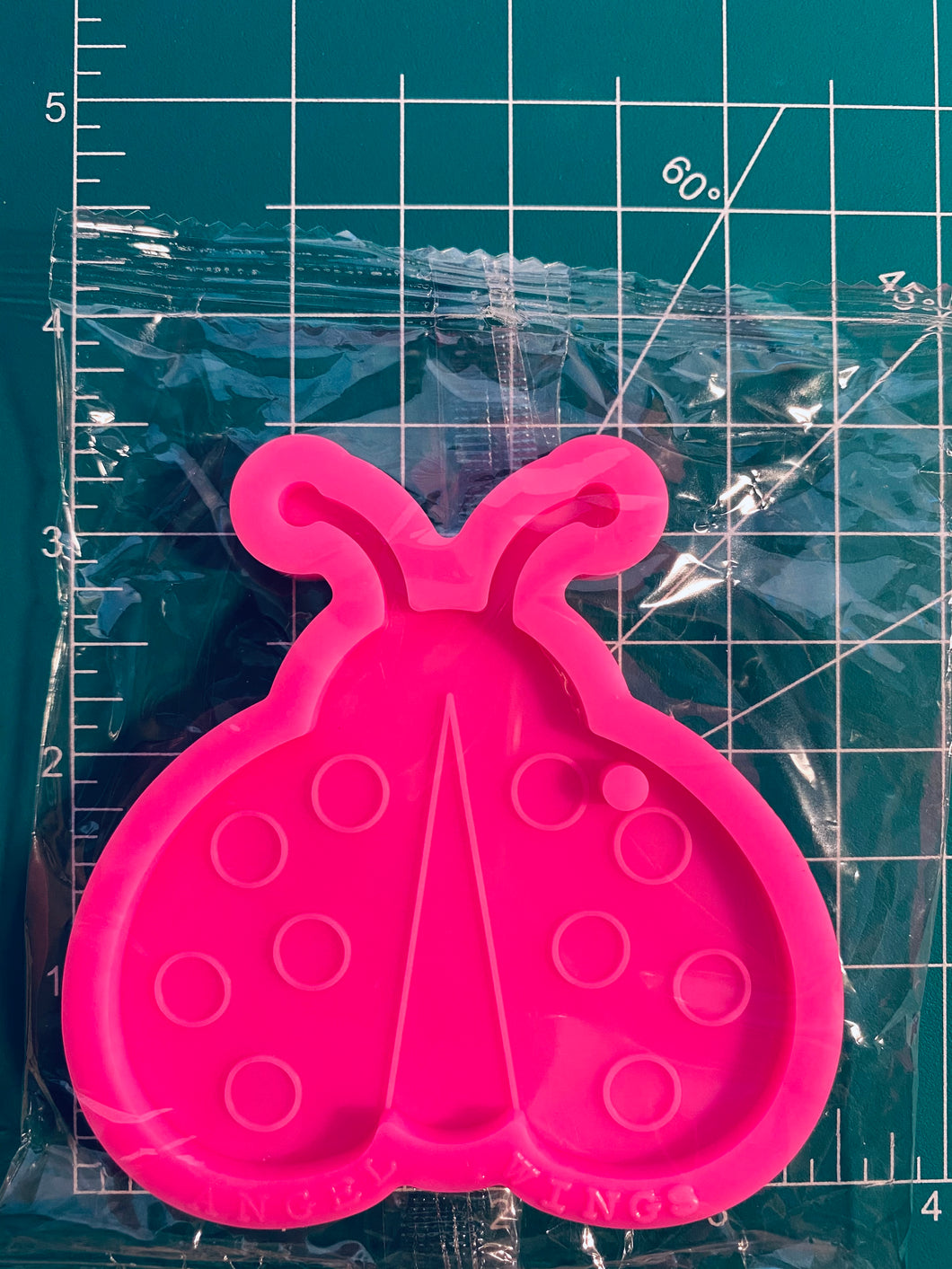 Ladybug Silicone Mold