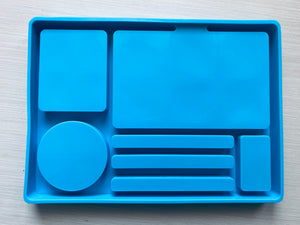 Rolling tray Silicone mold