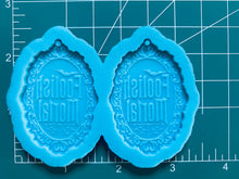 Cargar imagen en el visor de la galería, Foolish Mortal Earrings Silicone mold (Handmade) Silicone Mold
