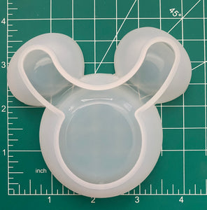 Mouse Trinket Tray Silicone Mold