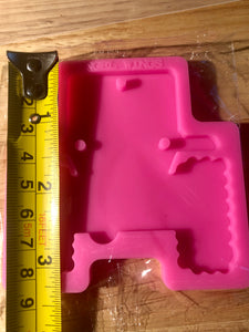 Jeep Shape Silicone Mold