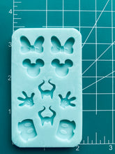 Load image into Gallery viewer, Mouse Earring Studs (Handmade) Silicone Mold
