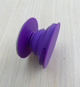 1 Round Shape Phone Grip in Purple