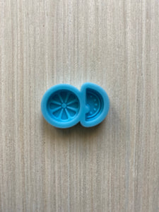 Mini Size Fruit Silicone Mold for Stud Earring