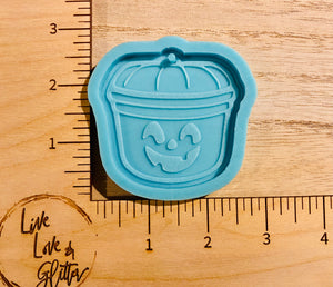 McD Bucket Pumpkin (Handmade) Silicone mold