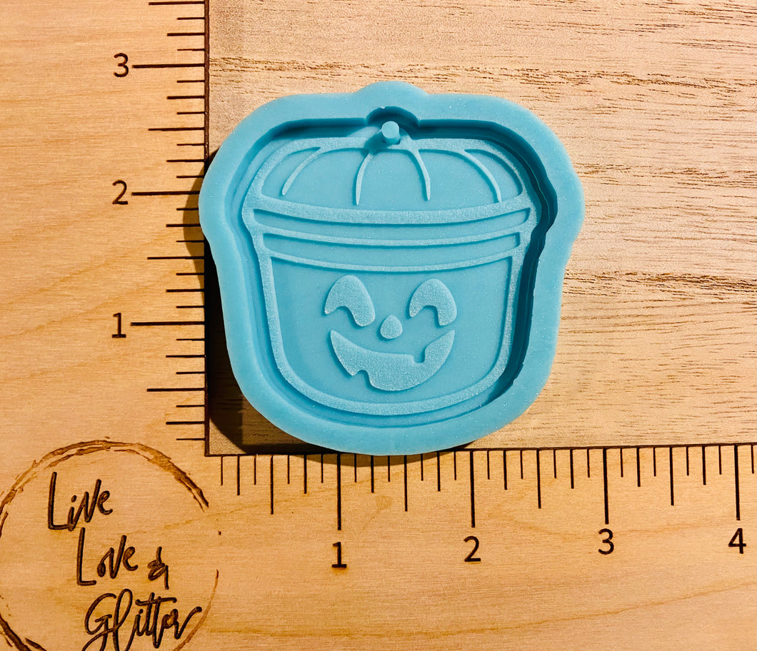 McD Bucket Pumpkin (Handmade) Silicone mold