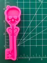 Load image into Gallery viewer, Skull Key Silicone Mold
