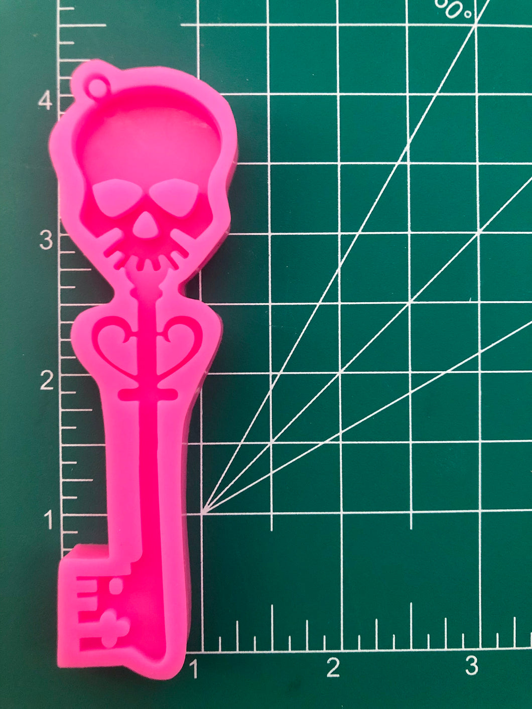 Skull Key Silicone Mold