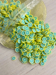 Lemon Lime Shape Slices