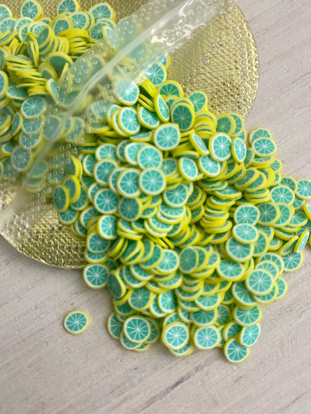 Lemon Lime Shape Slices