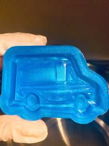 Mail truck Shaker (Handmade) Silicone mold