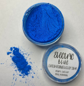 Electric Pearl Luster Mica Pigment