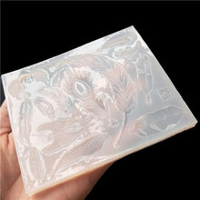 Cargar imagen en el visor de la galería, Thin Feathers Silicone Mold
