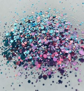 Dreams Color Shift Chunky Glitter Mix