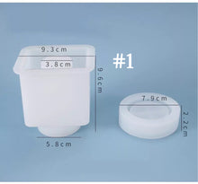 Cargar imagen en el visor de la galería, Storage Bottle Jar with Lid Silicone Mold
