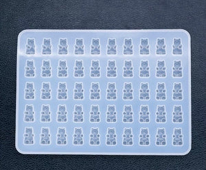 50 Gummy Bears Silicone Mold