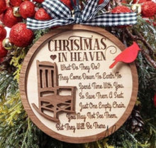 Cargar imagen en el visor de la galería, Christmas in Heaven Ornament (Handmade) Silicone Mold

