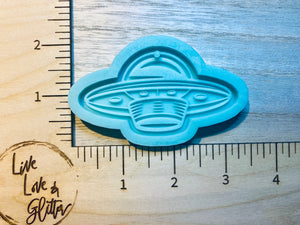 UFO (Handmade) Silicone Mold