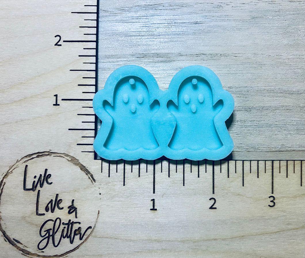 Ghost Earrings (Handmade) Silicone mold