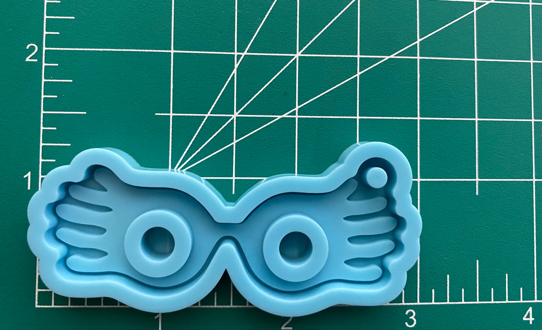 Luna Glasses Shape Silicone Mold HP