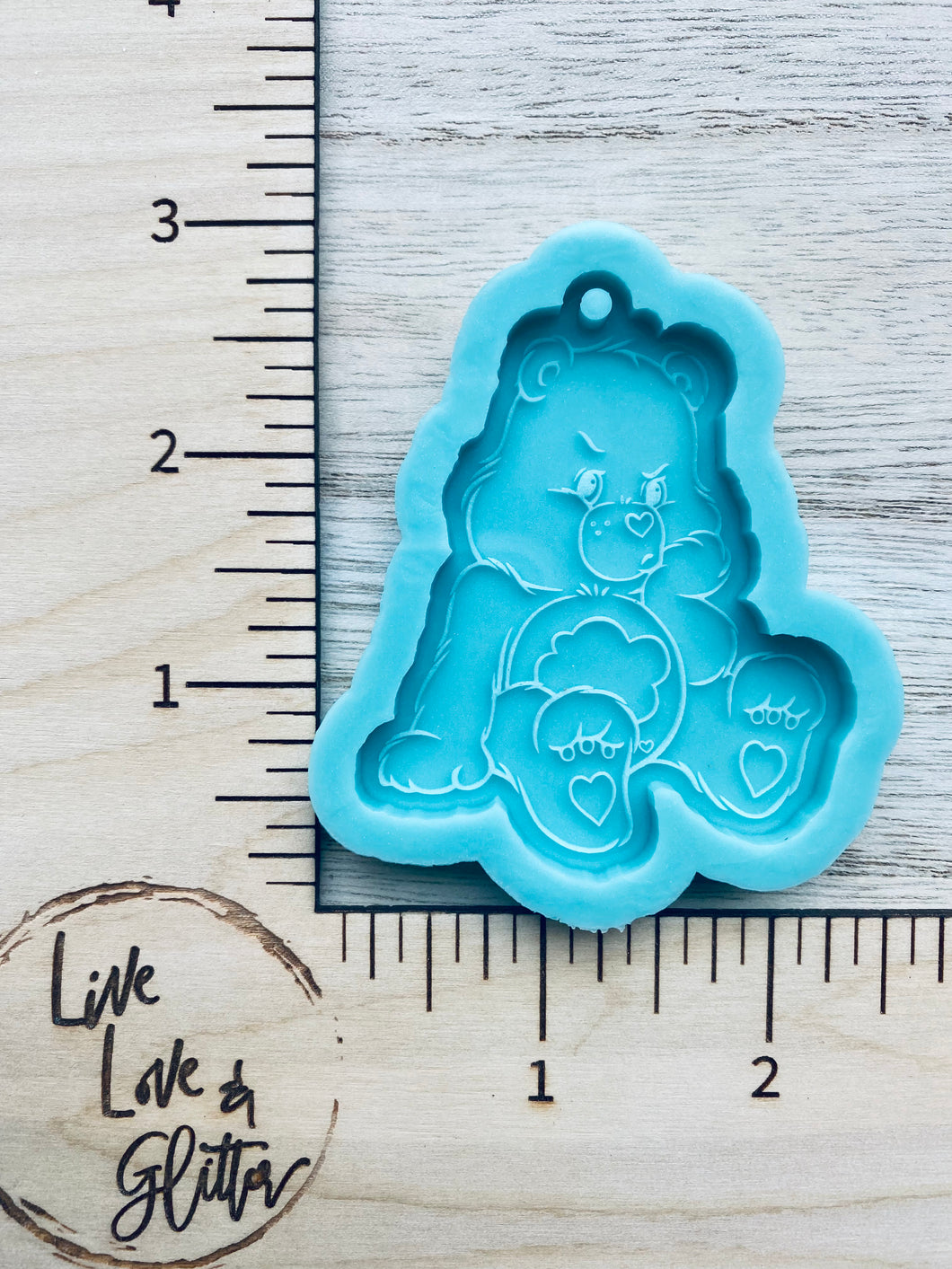 Cloud Bear (Handmade) Silicone Mold